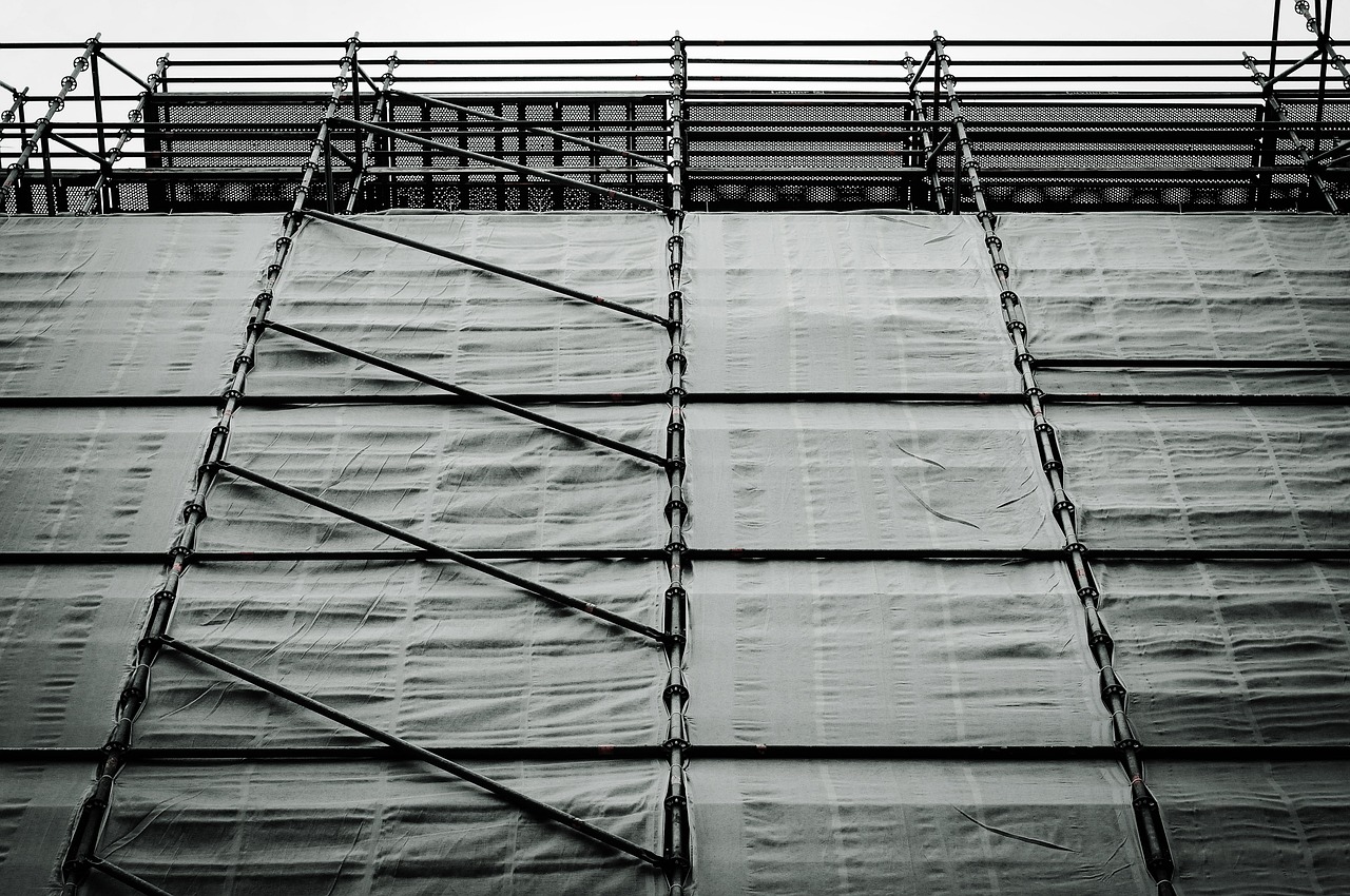 industry, scaffolding, ladder-3286745.jpg
